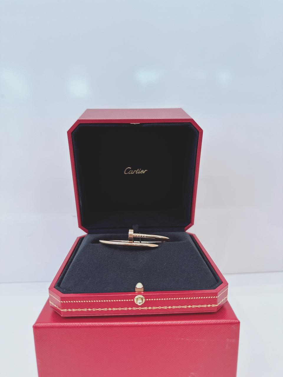 18K ROSE GOLD JUSTE UN CLOU BRACELET, CLASSIC MODEL 16