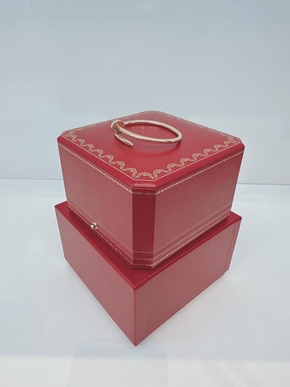 18K ROSE GOLD JUSTE UN CLOU BRACELET, CLASSIC MODEL 16