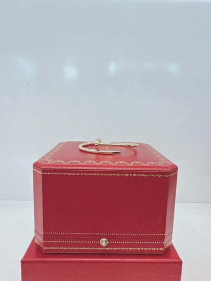 18K ROSE GOLD JUSTE UN CLOU BRACELET, CLASSIC MODEL 16