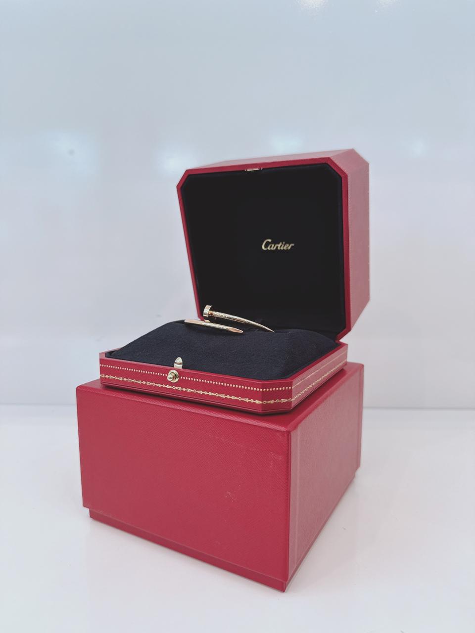 18K ROSE GOLD JUSTE UN CLOU BRACELET, CLASSIC MODEL 16