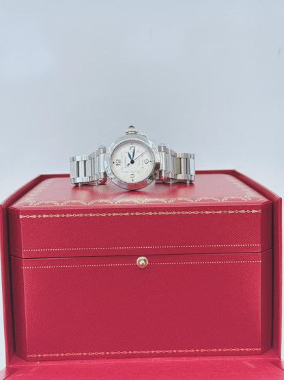 PASHA DE CARTIER WATCH AUTOMATIC MOVEMENT 35MM