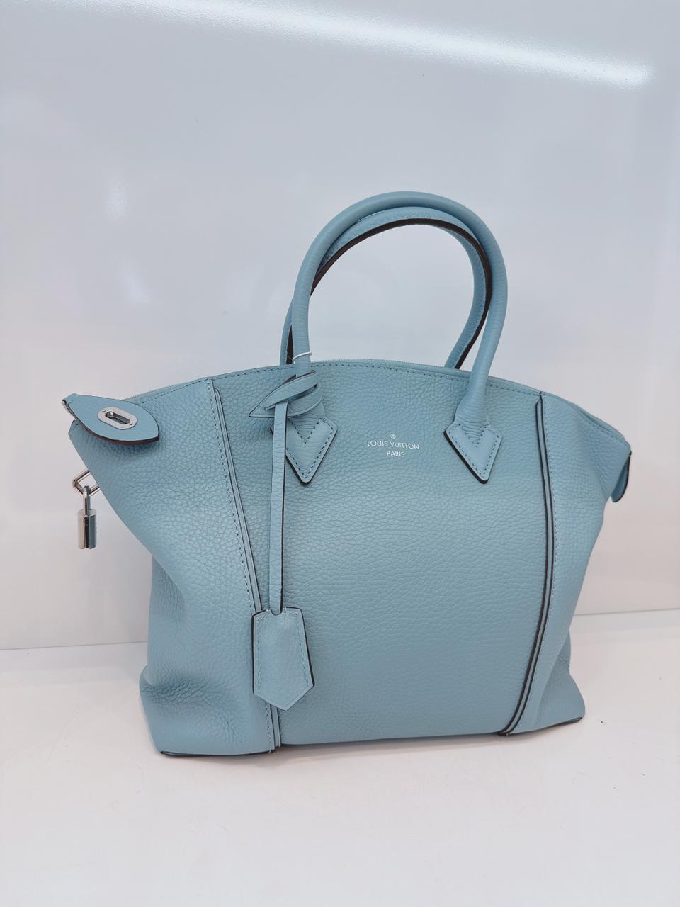 CEIL SOFT LEATHER LOCKIT PM BAG