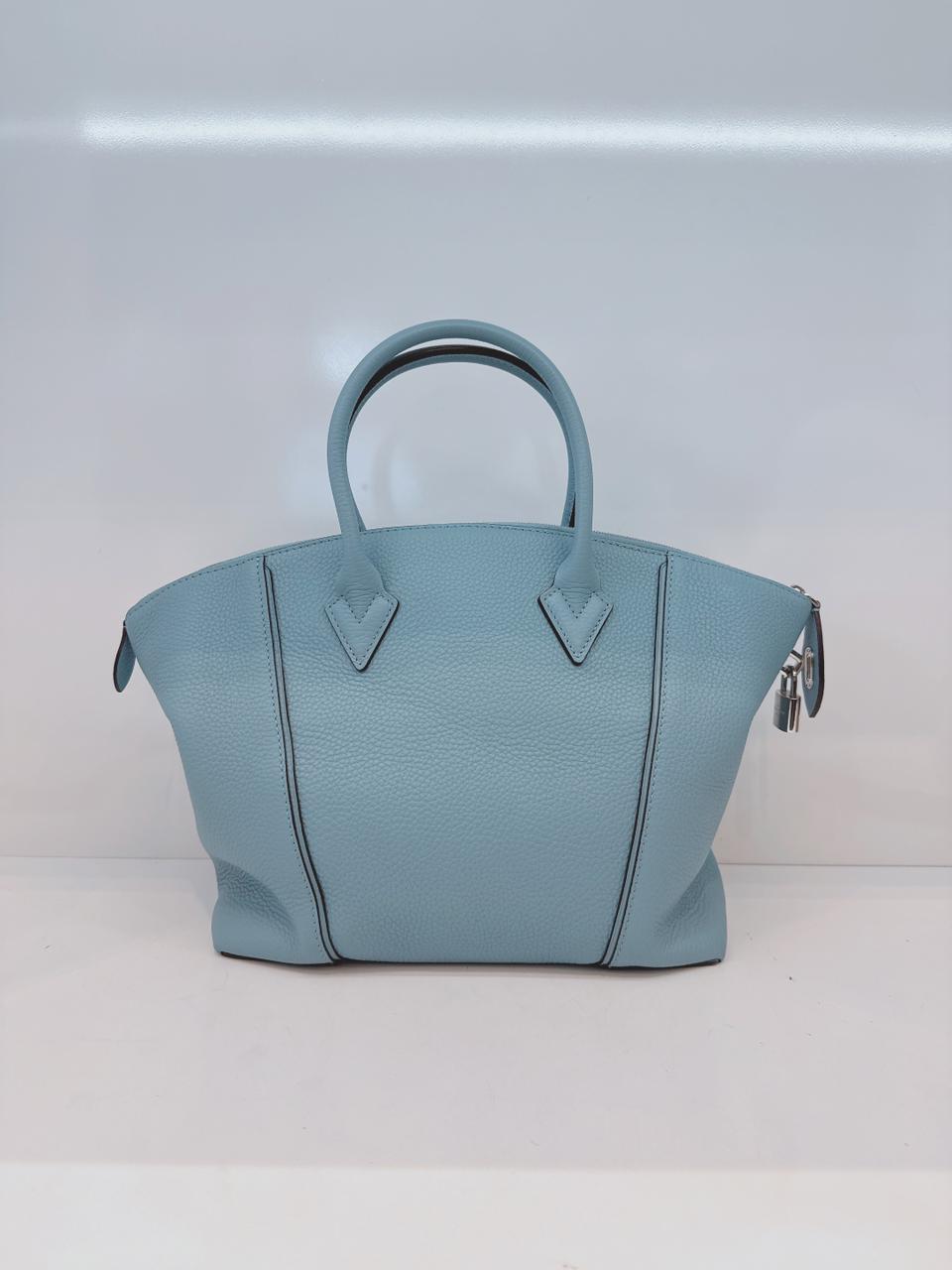 CEIL SOFT LEATHER LOCKIT PM BAG