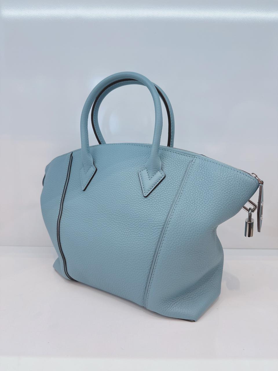 CEIL SOFT LEATHER LOCKIT PM BAG
