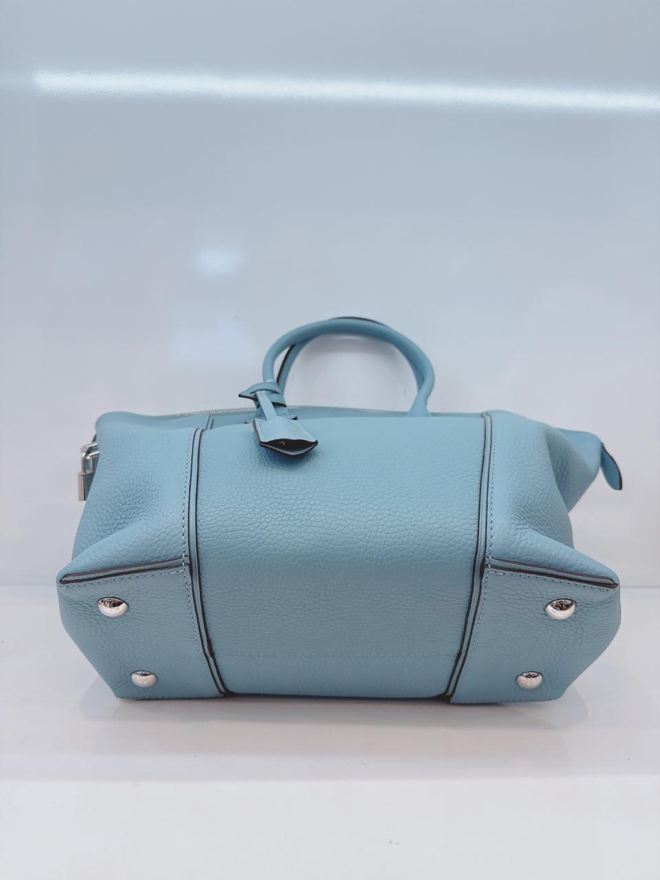 CEIL SOFT LEATHER LOCKIT PM BAG