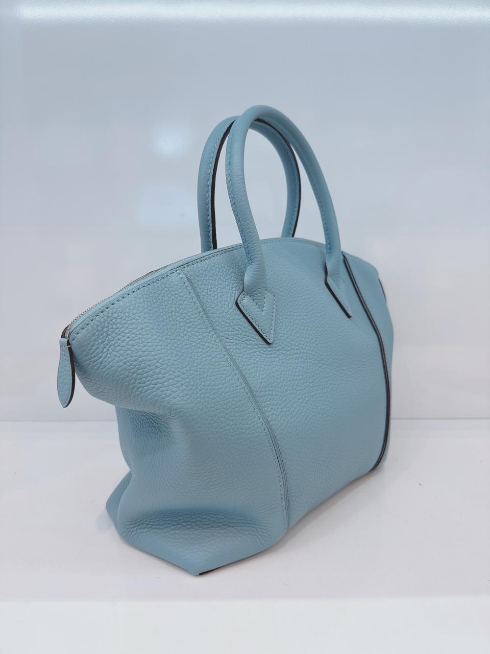 CEIL SOFT LEATHER LOCKIT PM BAG