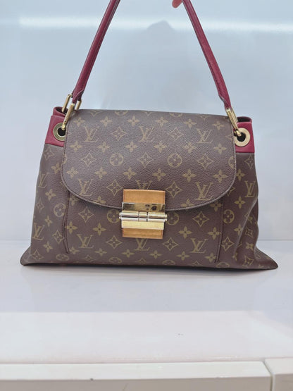 AURORE MONOGRAM CANVAS OLYMPE BAG
