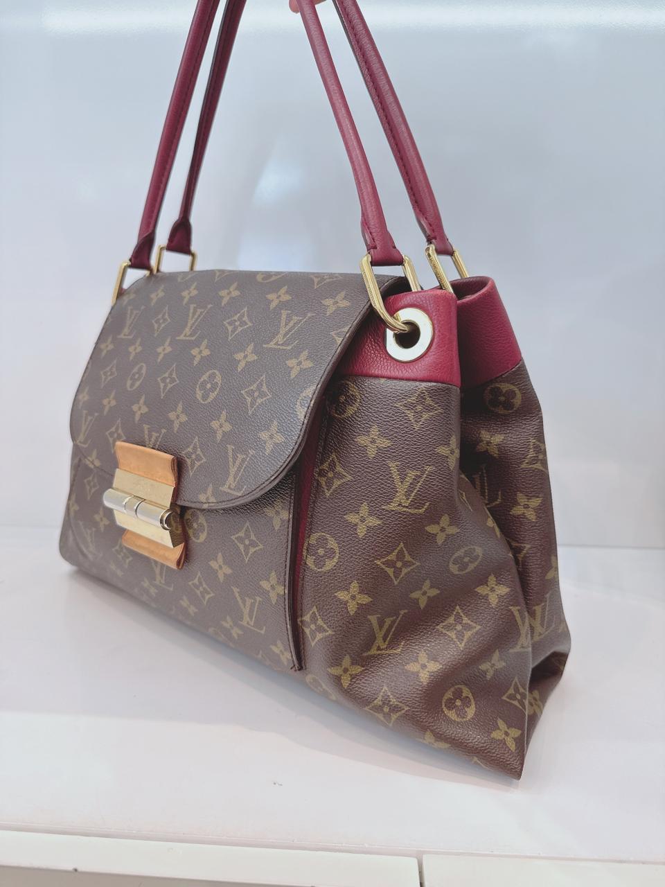 AURORE MONOGRAM CANVAS OLYMPE BAG