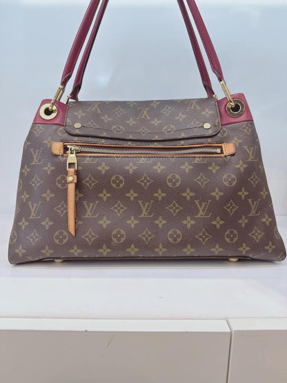 AURORE MONOGRAM CANVAS OLYMPE BAG