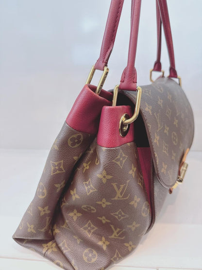 AURORE MONOGRAM CANVAS OLYMPE BAG