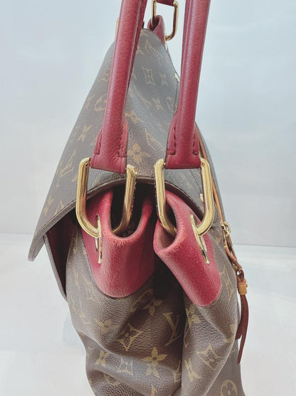 AURORE MONOGRAM CANVAS OLYMPE BAG