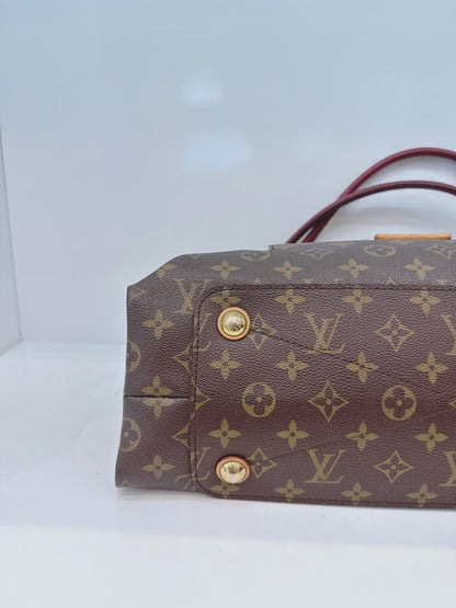 AURORE MONOGRAM CANVAS OLYMPE BAG
