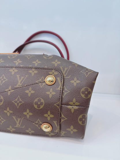 AURORE MONOGRAM CANVAS OLYMPE BAG