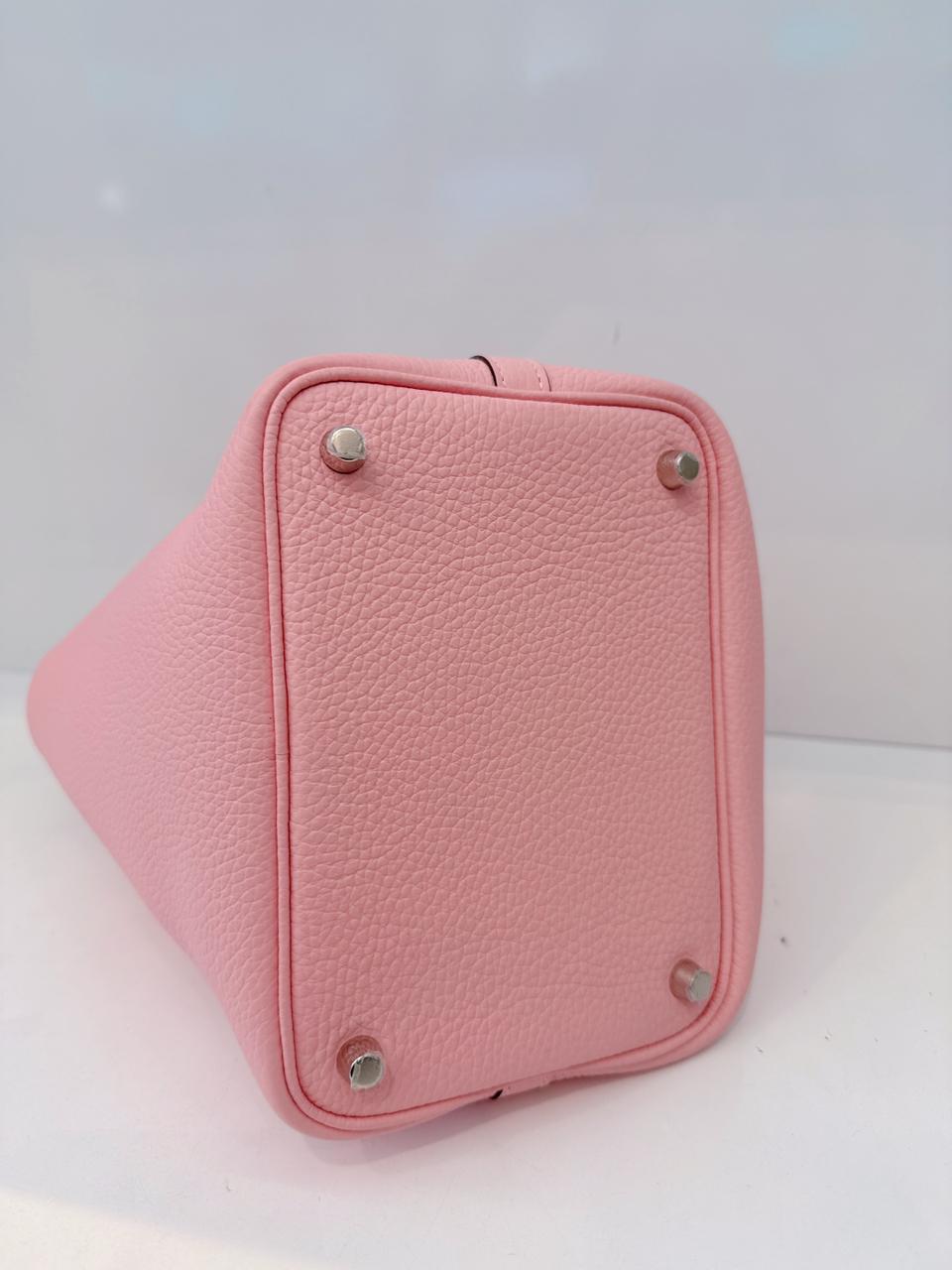 ROSE SAKURA PICOTIN 18 CLEMENCE LEATHER PALLADIUM HARDWARE