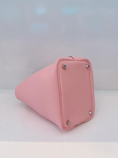 ROSE SAKURA PICOTIN 18 CLEMENCE LEATHER PALLADIUM HARDWARE