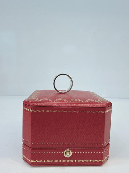 WHITE GOLD CLASSIC MODEL LOVE RING 54