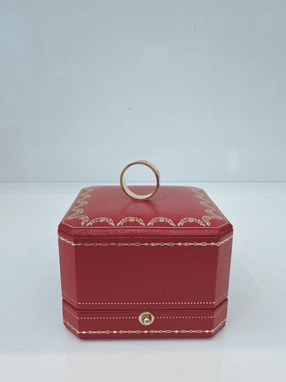 YELLOW GOLD CLASSIC MODEL LOVE RING 53