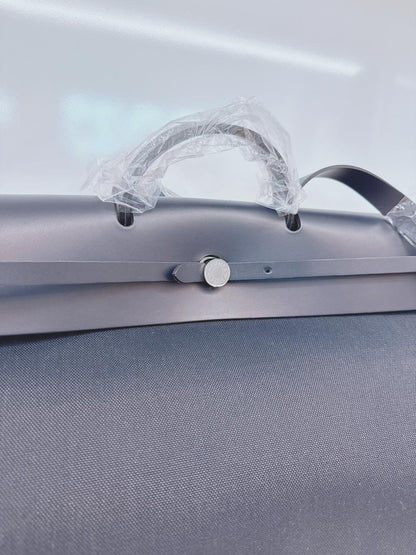 BLEU INDIGO SAC HERBAG ZIP RETOURNE CABINE BAG