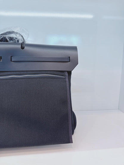 BLEU INDIGO SAC HERBAG ZIP RETOURNE CABINE BAG