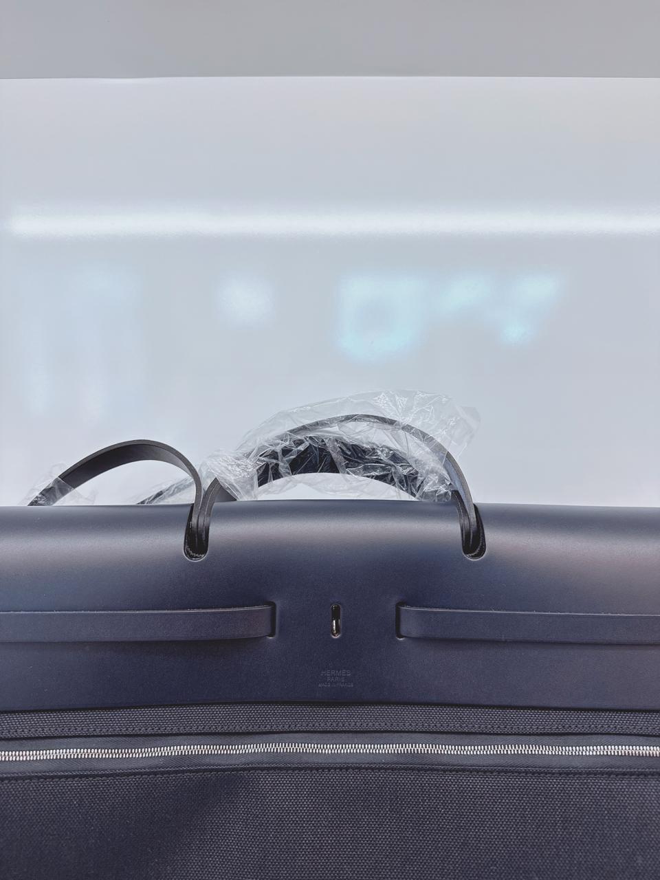 BLEU INDIGO SAC HERBAG ZIP RETOURNE CABINE BAG