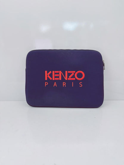 BLUE TIGER PRINT CANVAS TABLET CASE