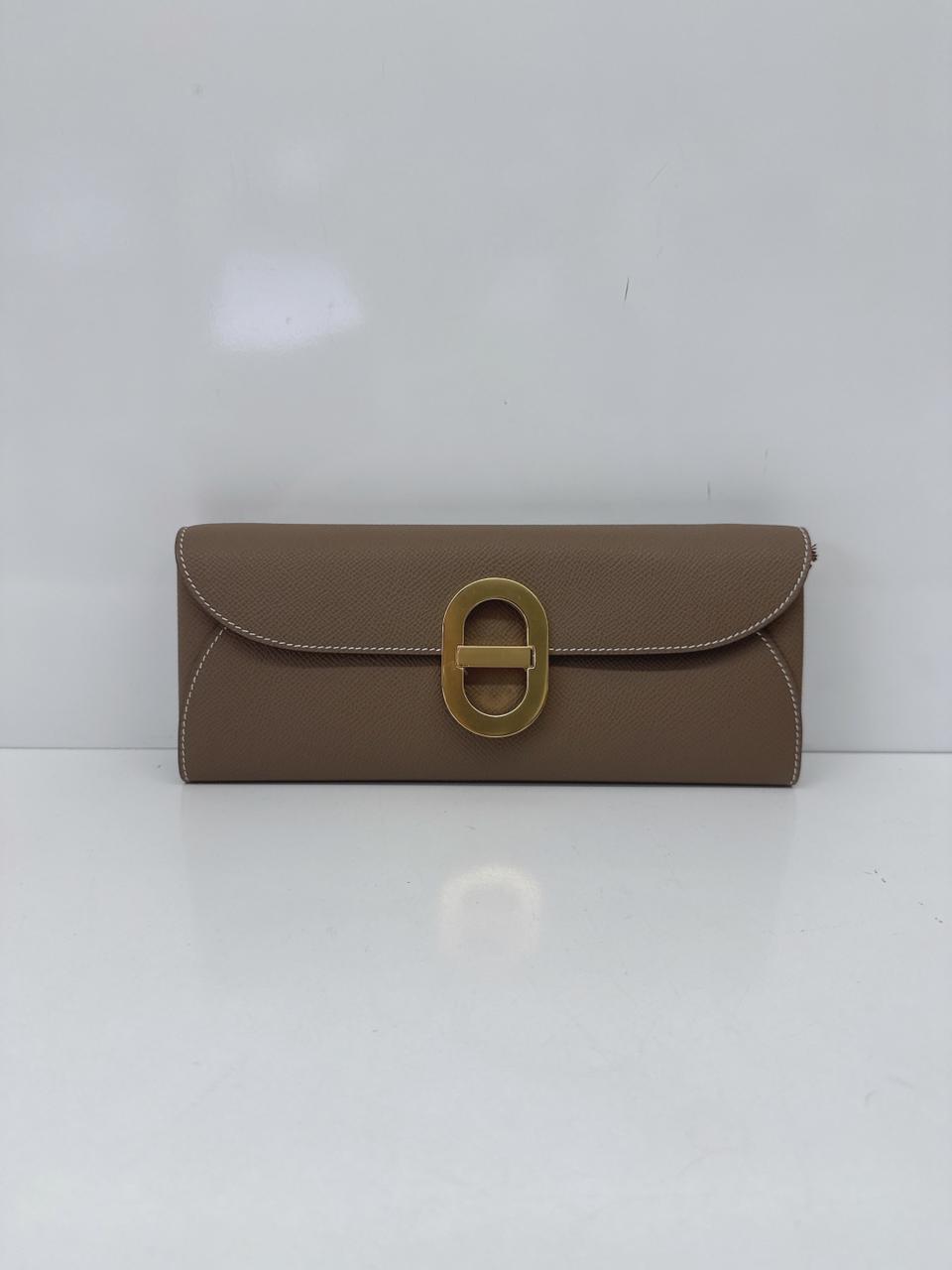 ETOUPE MAILLON TO GO WALLET EPSOM LEATHER