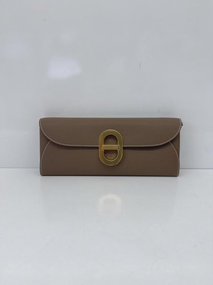 ETOUPE MAILLON TO GO WALLET EPSOM LEATHER