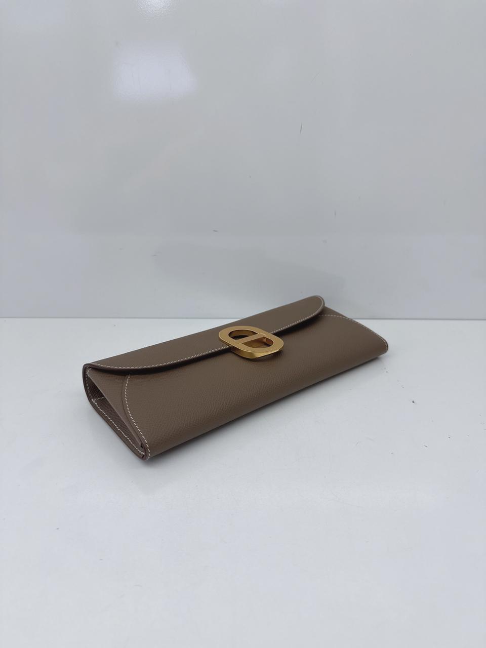 ETOUPE MAILLON TO GO WALLET EPSOM LEATHER