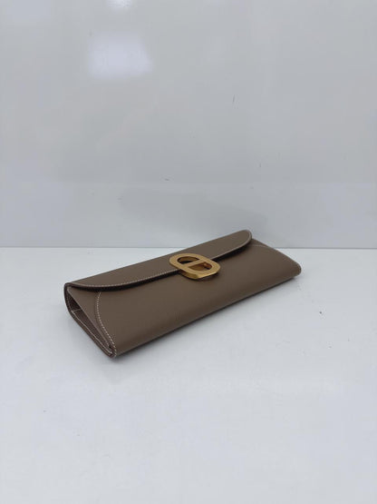 ETOUPE MAILLON TO GO WALLET EPSOM LEATHER