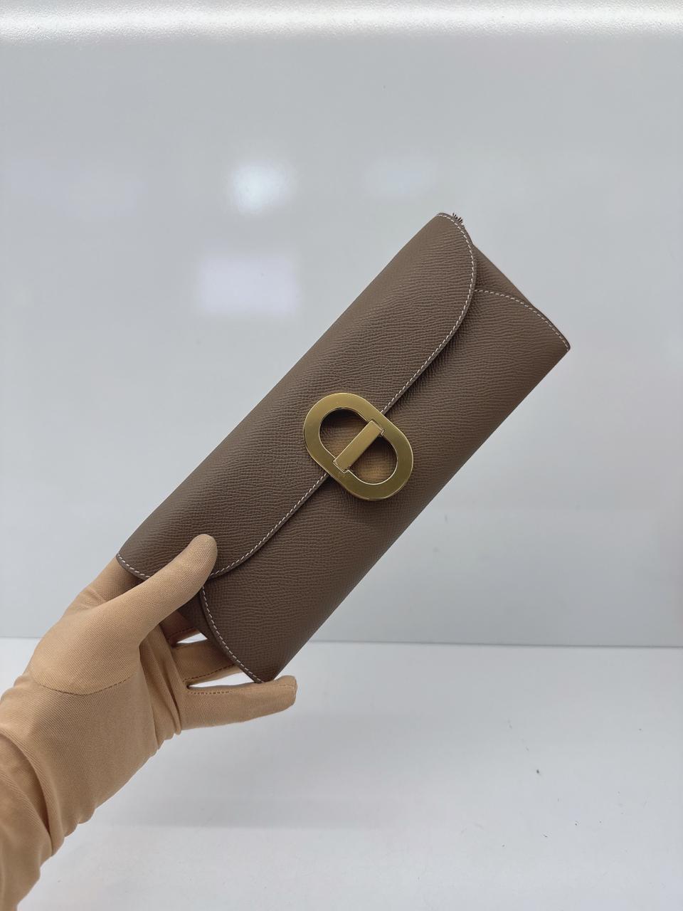 ETOUPE MAILLON TO GO WALLET EPSOM LEATHER