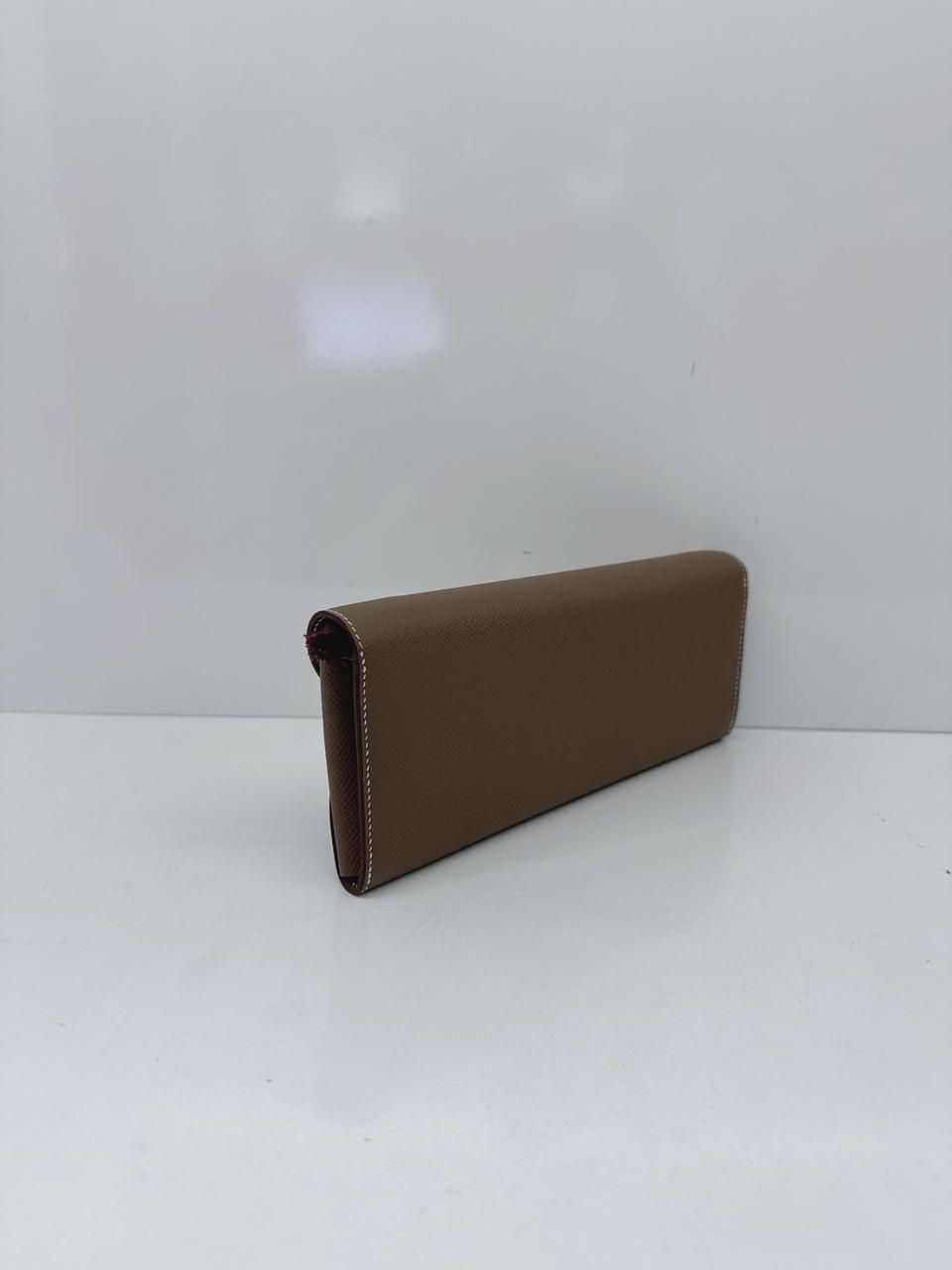 ETOUPE MAILLON TO GO WALLET EPSOM LEATHER