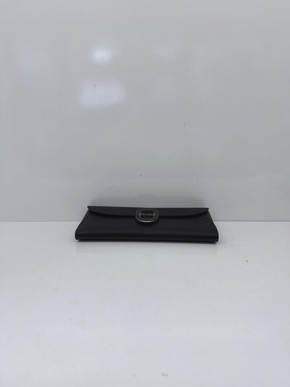 BLACK EPSOM LEATHER CHAINE D' ANCRE MAILLON TO GO WALLET