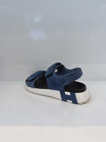 BLUE SUEDE JUNIOR SLINGBACK SANDALS  43