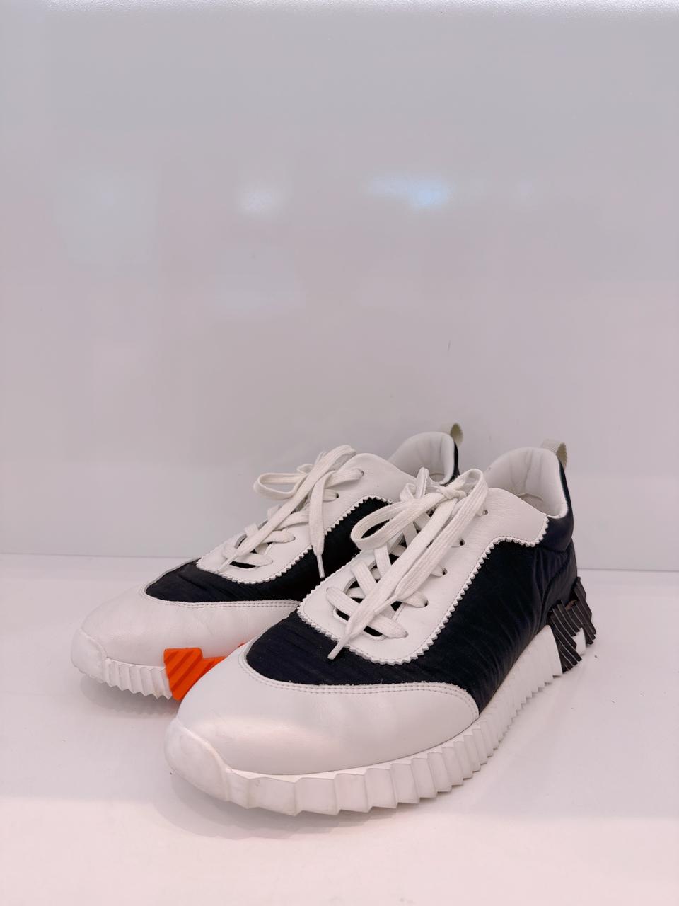 NOIR BLANC BOUCING SNEAKERS 44