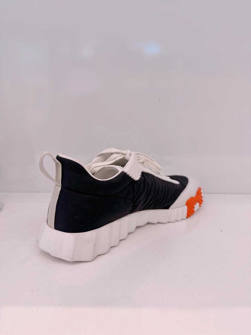 NOIR BLANC BOUCING SNEAKERS 44