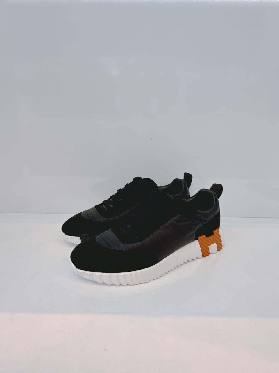 NOIR BLANC BOUCING SNEAKERS 41