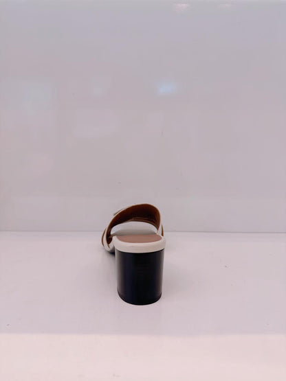 BEIGE GLAISE ROSE PERLE GIGI 50 SANDALS 41