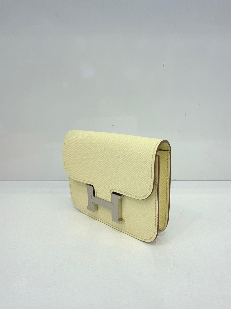 JAUNE MILTON CONSTANCE SLIM WALLET