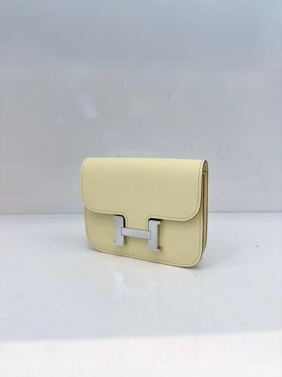 JAUNE MILTON CONSTANCE SLIM WALLET