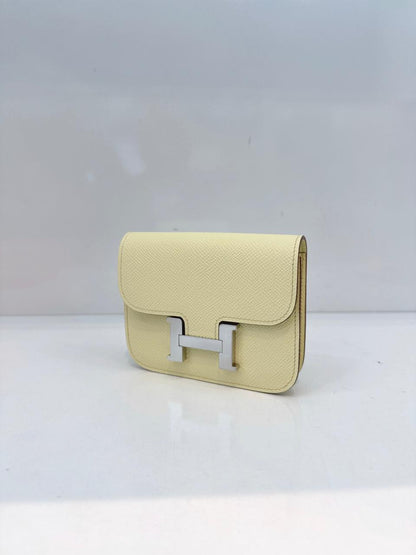 JAUNE MILTON CONSTANCE SLIM WALLET