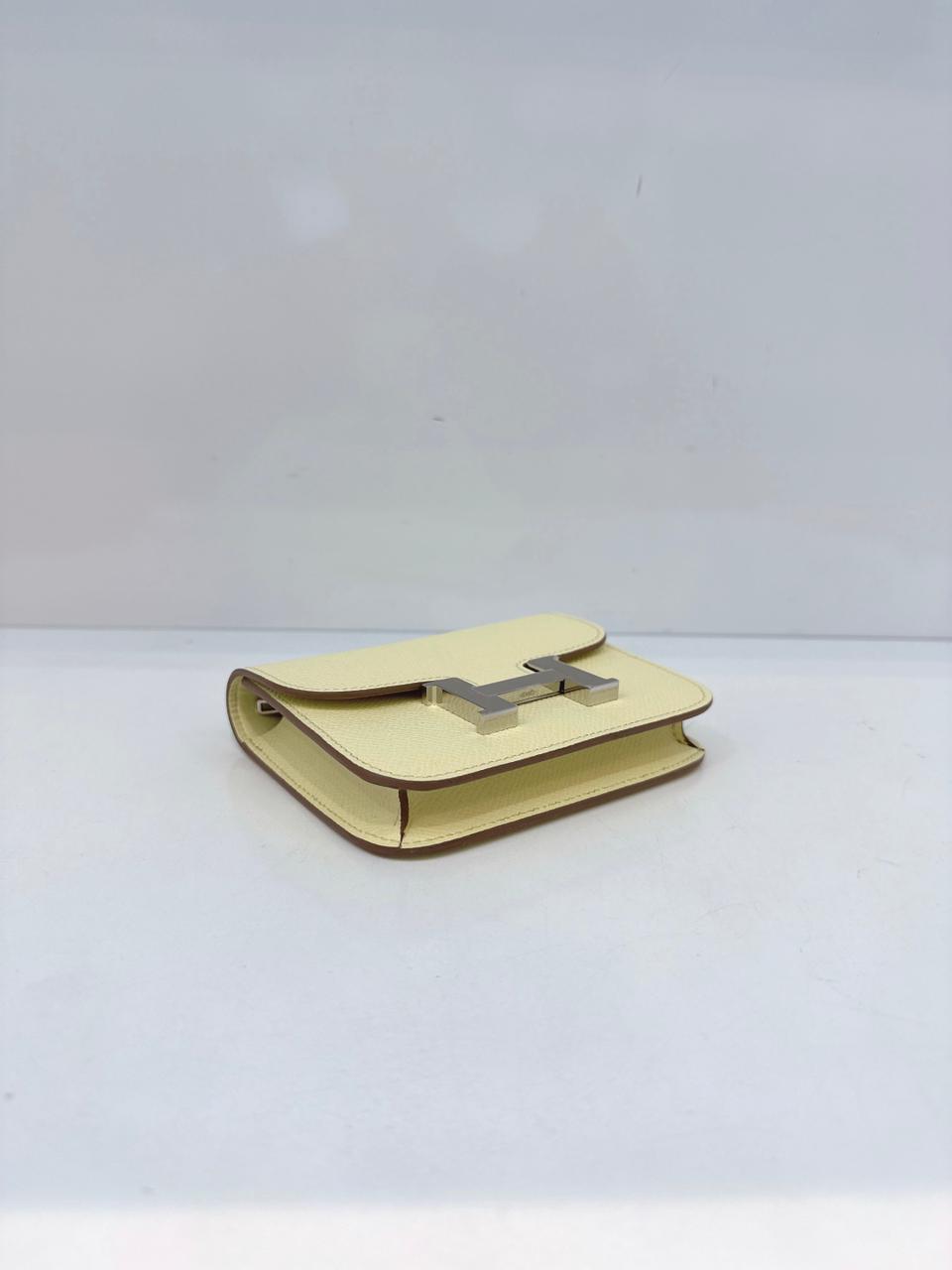 JAUNE MILTON CONSTANCE SLIM WALLET