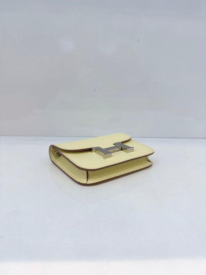 JAUNE MILTON CONSTANCE SLIM WALLET