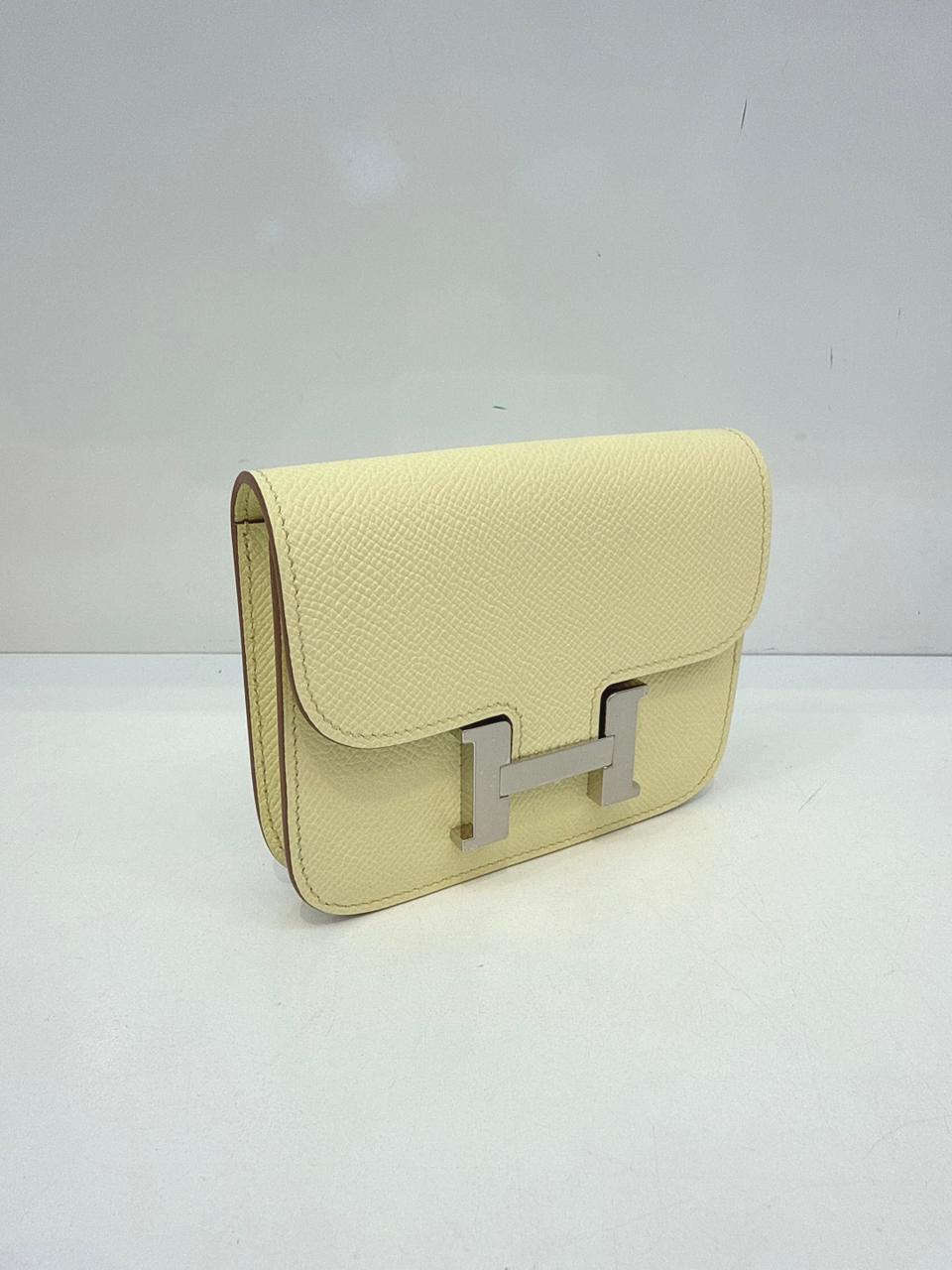 JAUNE MILTON CONSTANCE SLIM WALLET