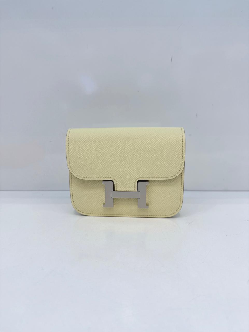 JAUNE MILTON CONSTANCE SLIM WALLET