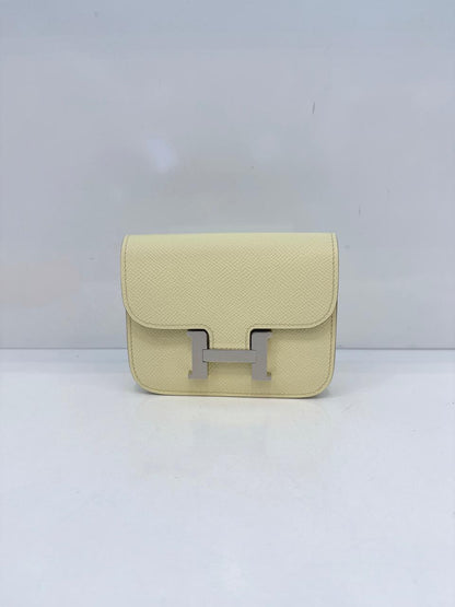 JAUNE MILTON CONSTANCE SLIM WALLET