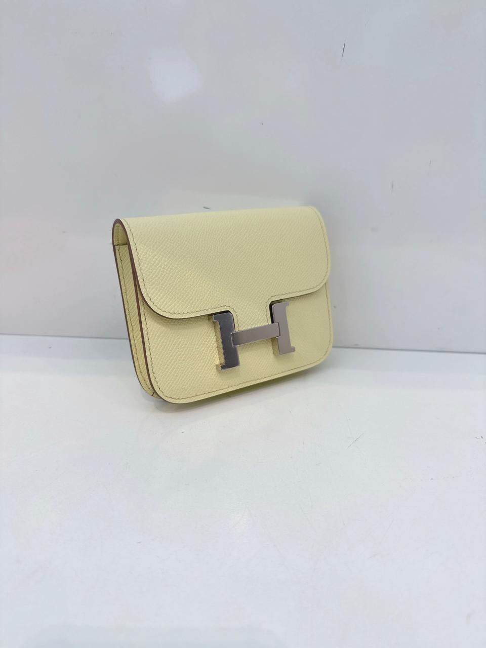 JAUNE MILTON CONSTANCE SLIM WALLET