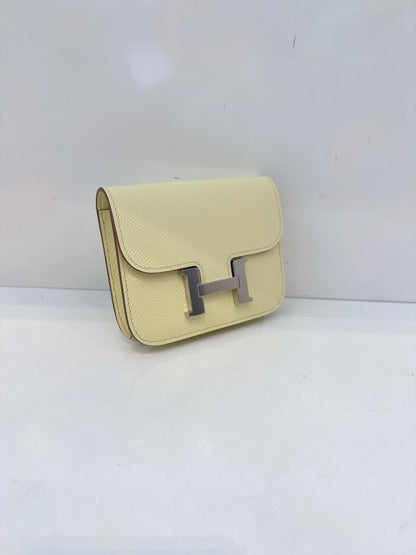 JAUNE MILTON CONSTANCE SLIM WALLET