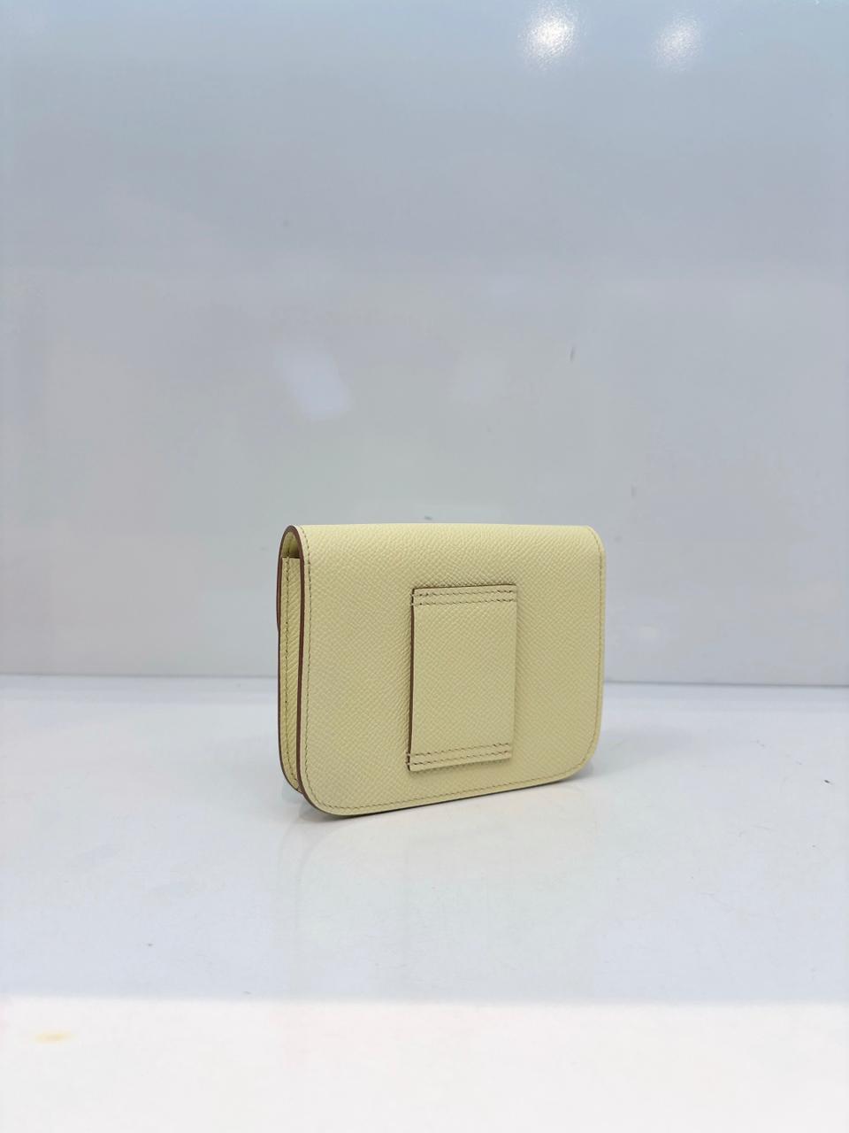JAUNE MILTON CONSTANCE SLIM WALLET