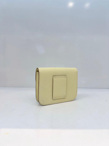 JAUNE MILTON CONSTANCE SLIM WALLET