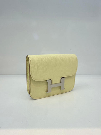 JAUNE MILTON CONSTANCE SLIM WALLET
